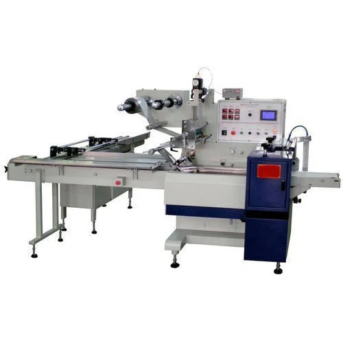 Cream Biscuit Packaging Machine - Automatic Grade: Automatic