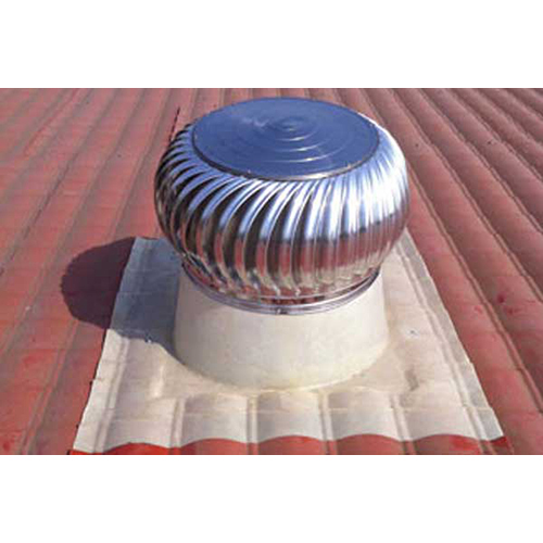Stainless Steel Air Ventilation - Standard Size, Silver Color | Industrial Wall-Mounted Humidification System