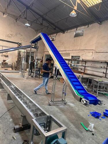 Conveyor Belt System - Features: Automatic