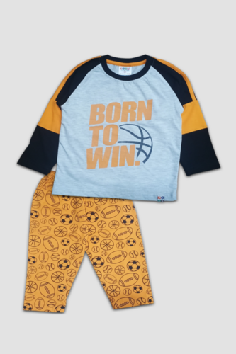 Baby Wear Suit Full Sleeve - Decoration Material: Cloths