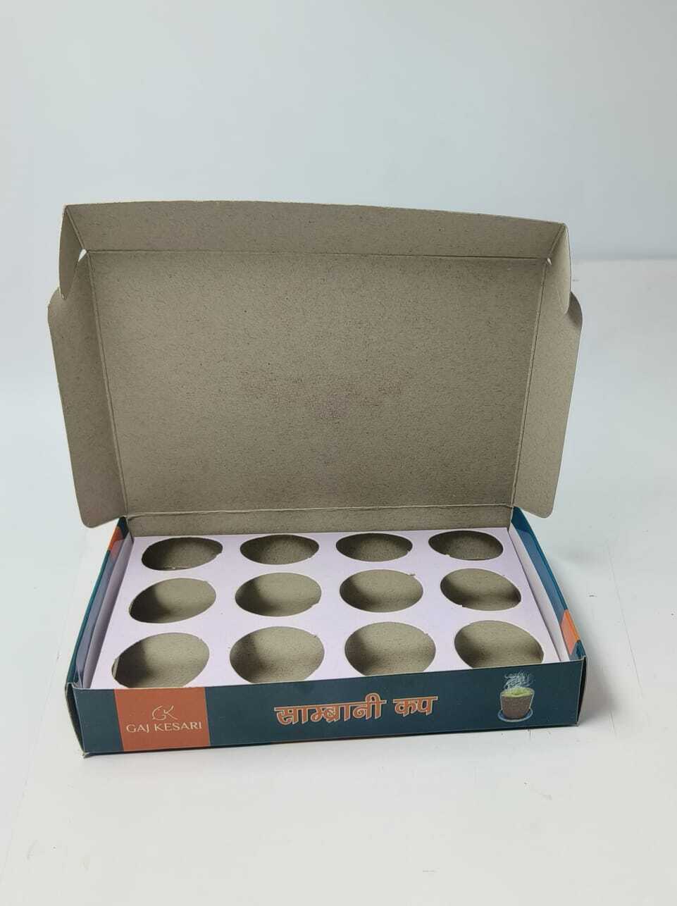 Sambrani Cup Packaging Box