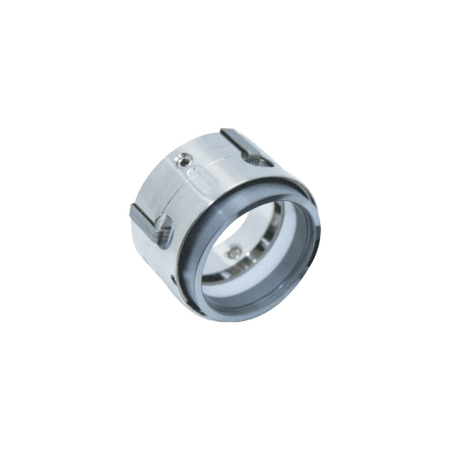 Multiple Spring Mechanical Seal - Carbon, Metal, 25mm To 100mm Size, White Color, Up To 25 Bar Pressure, 3000 Rpm Speed, For Acidic And Corrosive Fluids