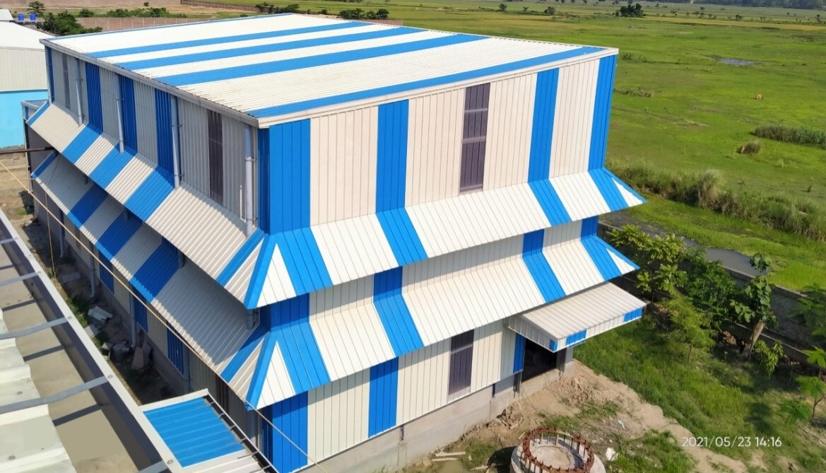 Prefabricated Building Manufacturers - Material: Sandwich Panel