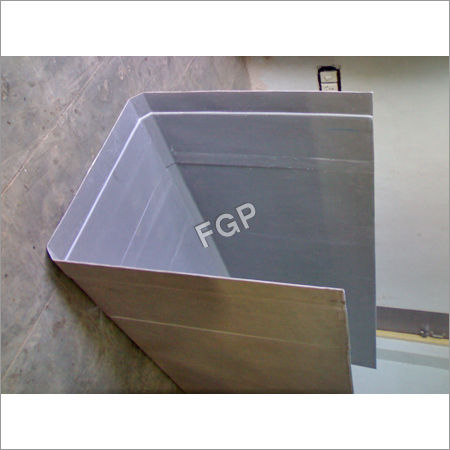 Frp Gutter Application: Industrial