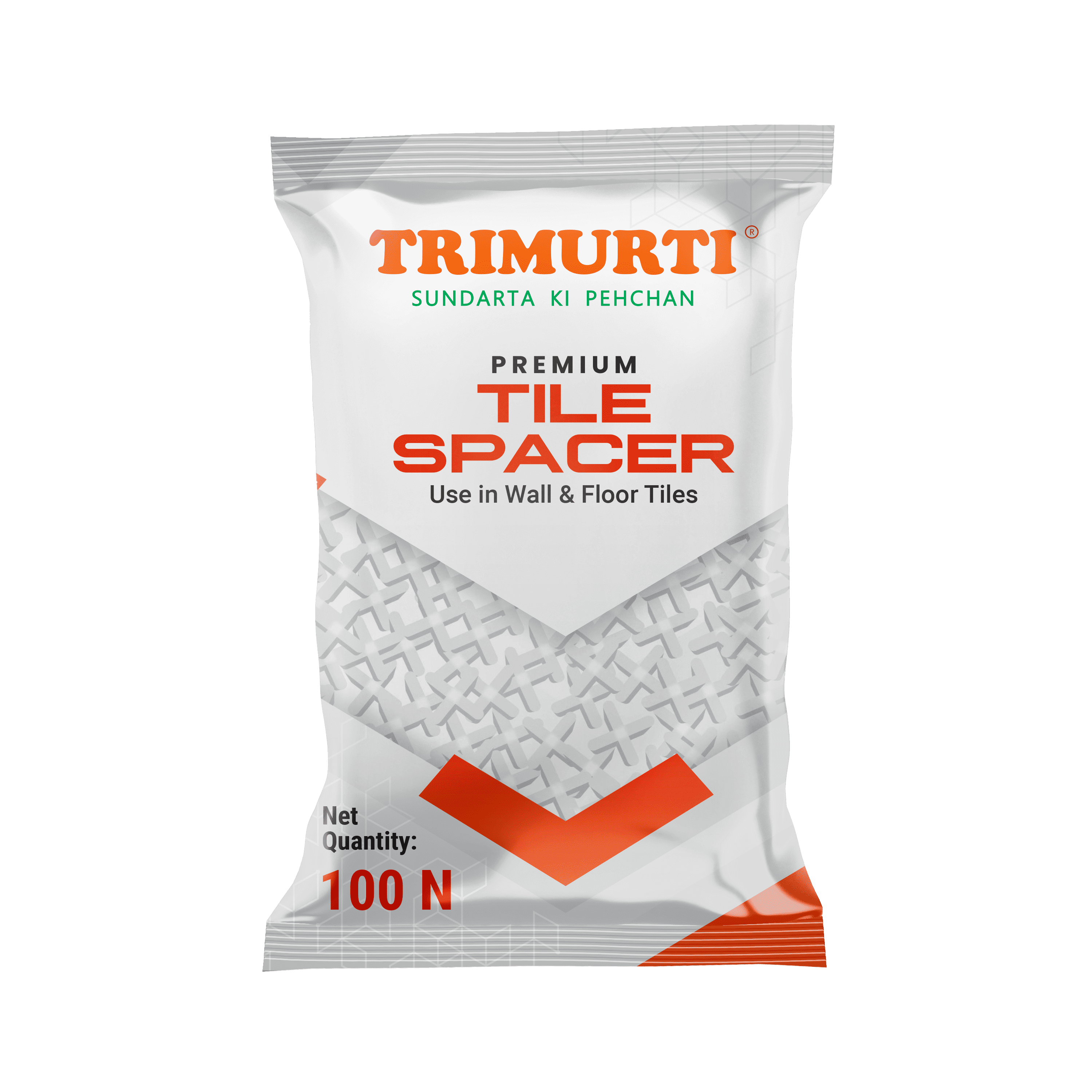 Trimurti 3mm Tile Spacer - Application: Enable The Floor To Have A Straight And Uniform Grout Distance.