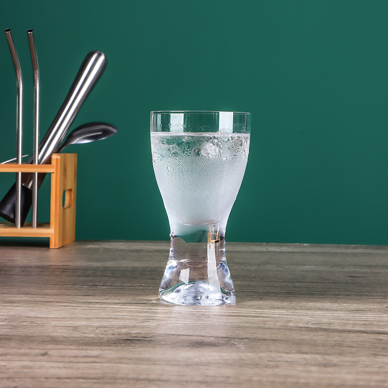Bohemia Crystal Samba Water Juice Drinking Glass Set 200 Ml Set Of 6pcs