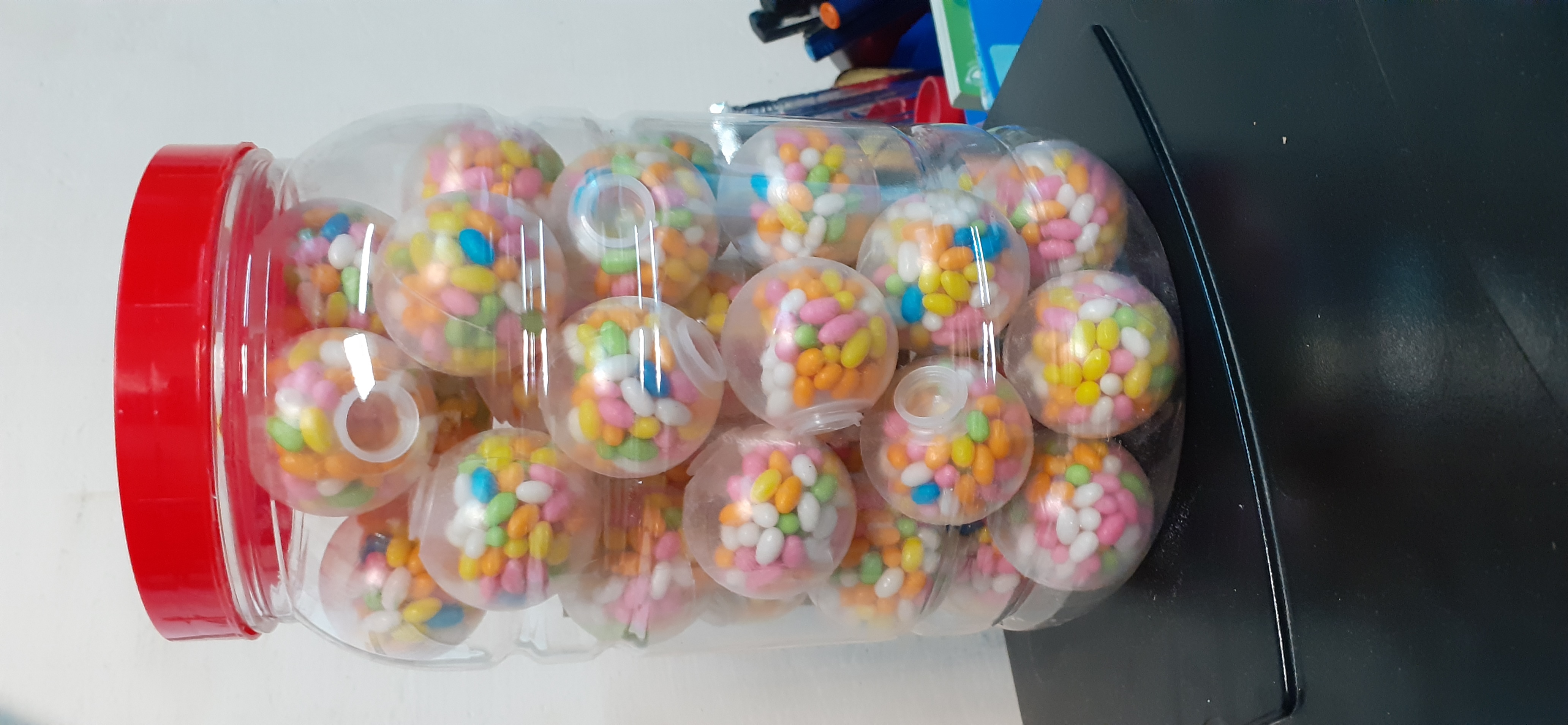 Jeeragam Ball Toy Sweet Flavour Candies Pack Size: Different Available