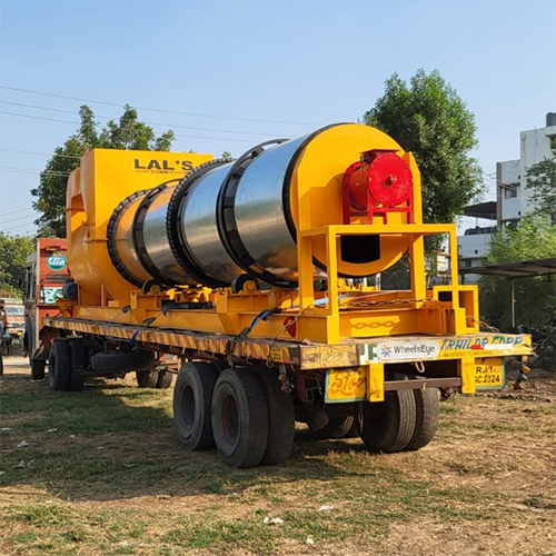 एस्पाल्ट ड्रम मिक्स प्लांट