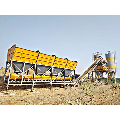स्थिर कंक्रीट बैचिंग प्लांट