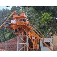 संकीर्ण कंक्रीट बैचिंग प्लांट