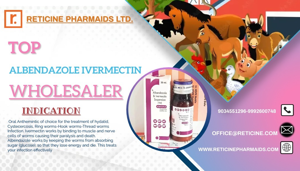 Veterinary Liquid Oral Manufacturer In Rajasthan