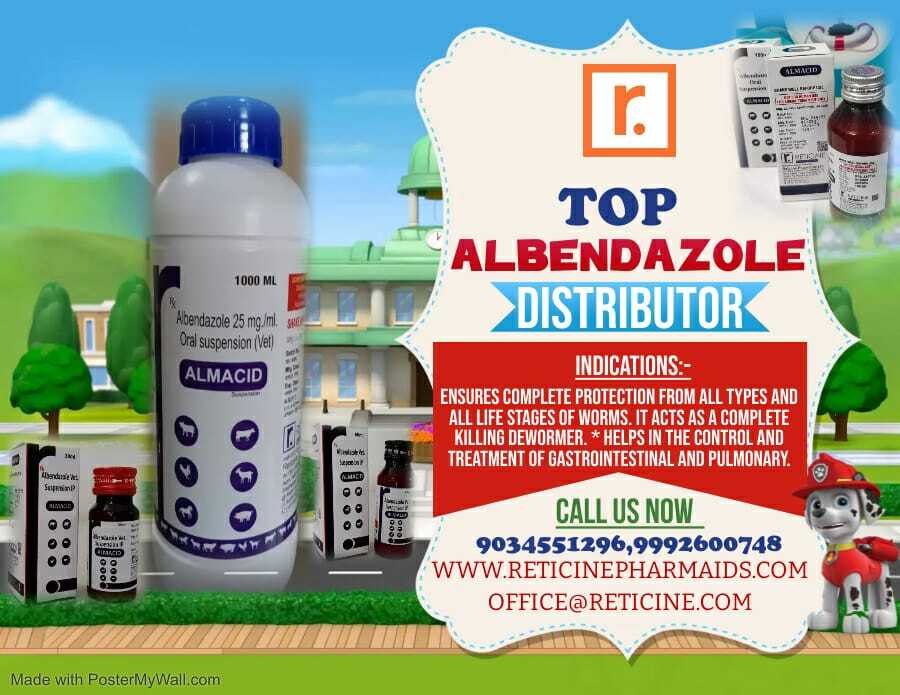 Veterinary Liquid Oral Manufacturer In Rajasthan