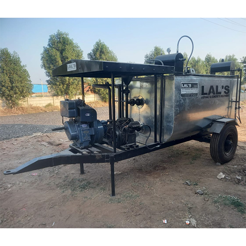 Trolley Mounted Bitumen Sprayer - Automatic Grade: Semi-Automatic