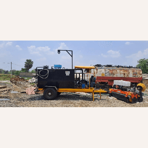 Trolley Mounted Bitumen Sprayer - Automatic Grade: Semi-automatic