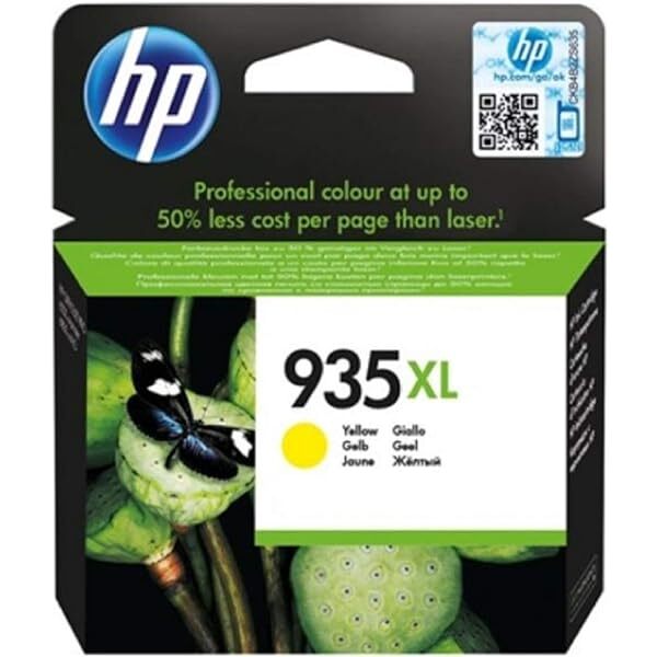 Hp 935xl High Yield Cyan Original Ink Cartridge