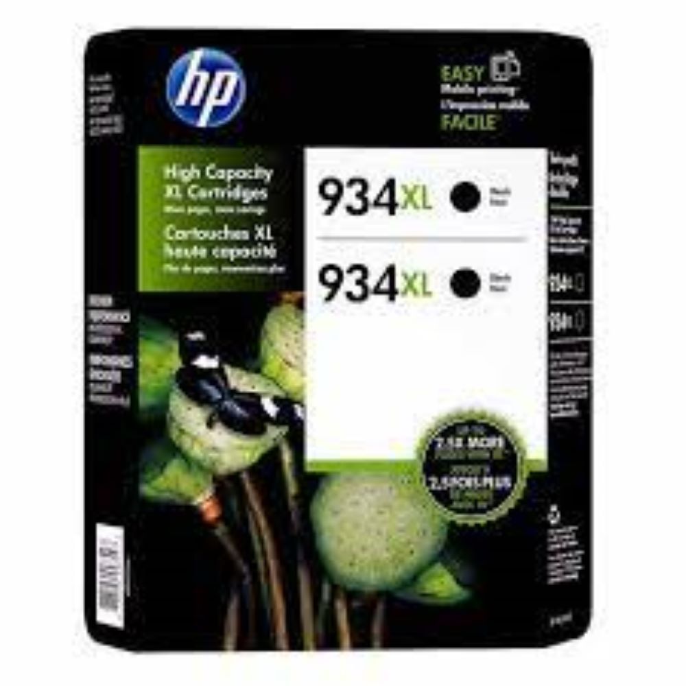 Hp 934xl High Yield Black Original Ink Cartridge - Application: Transfer Printing