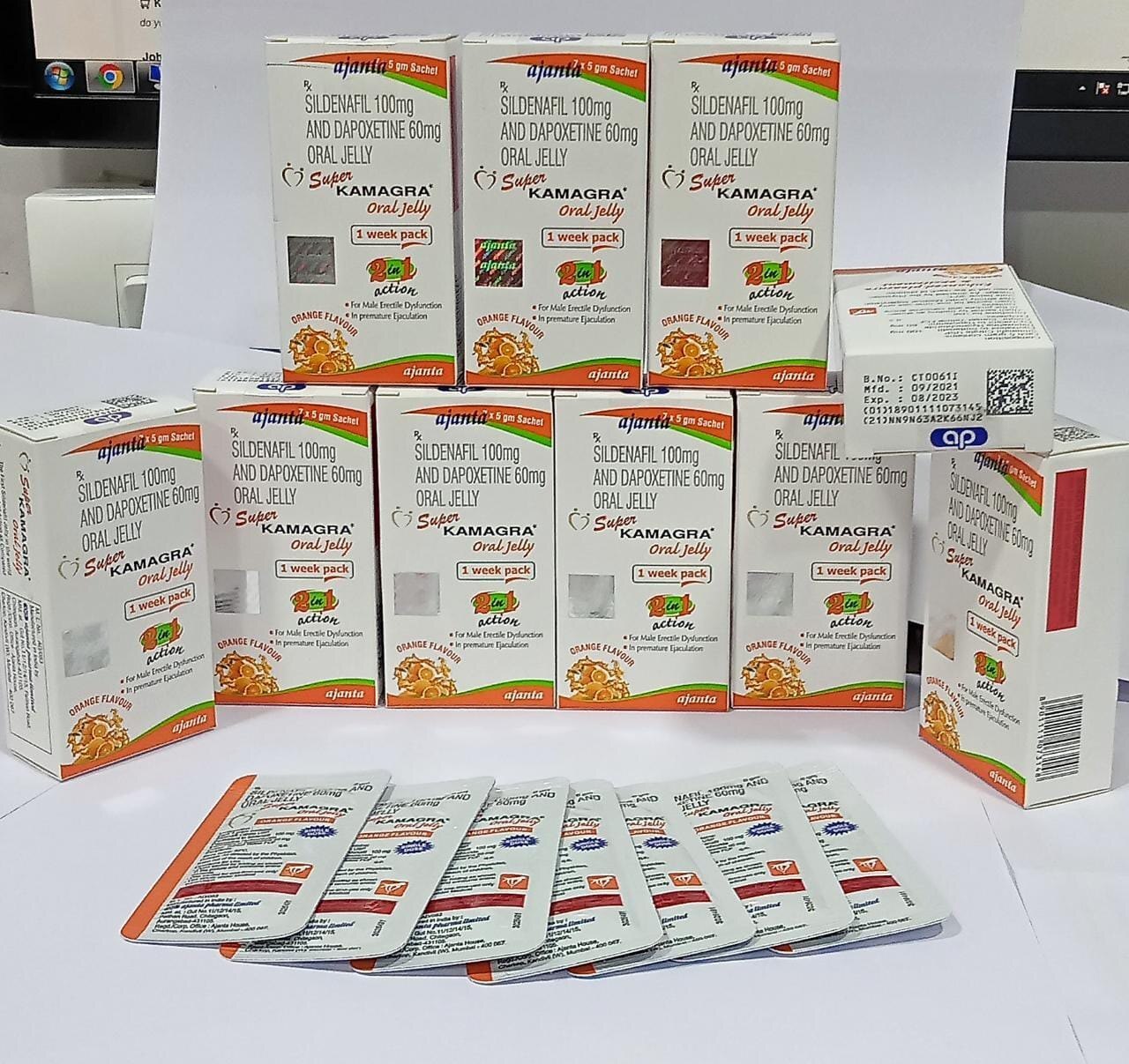 Medicine Super Jelly - Liquid Form, 3000 Boxes | General Medicines, Suitable For Adults