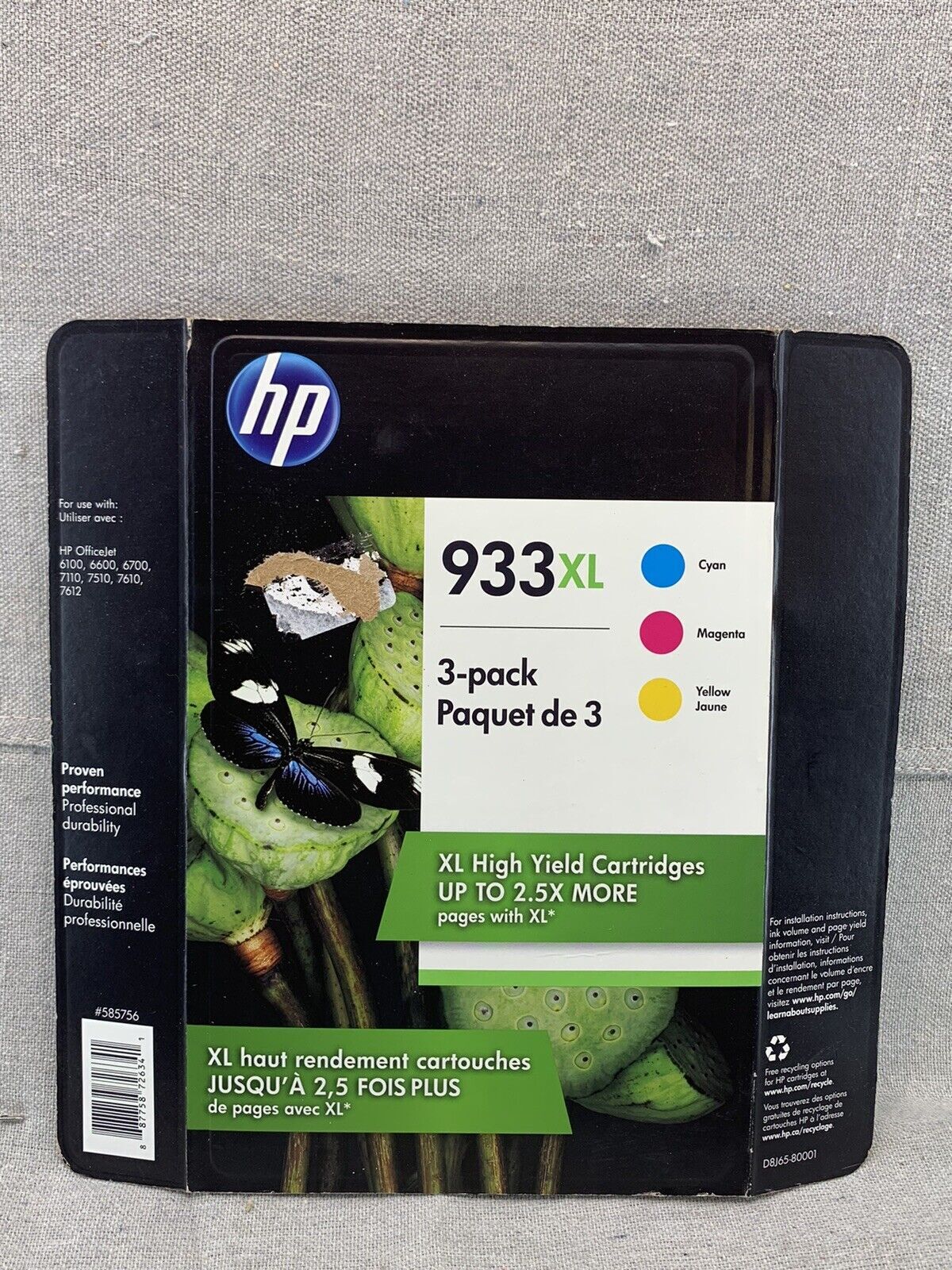 Hp 971xl High Yield Yellow Original Ink Cartridge