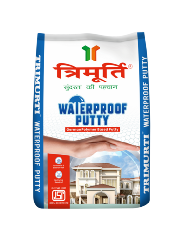 Trimurti 20 Kg Waterproof Wall Putty - Color: White