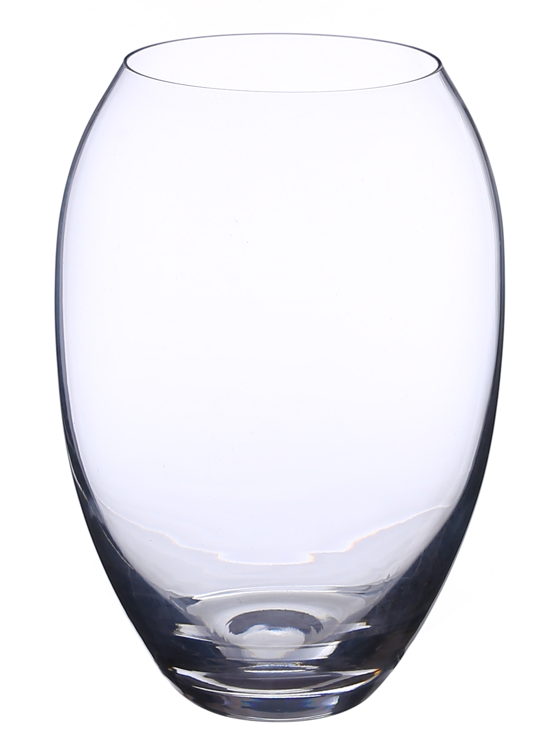 Bohemia Crystal Vase Vase Set 225mm Set Of 1pcs Transparent Non Lead Crystal Glass
