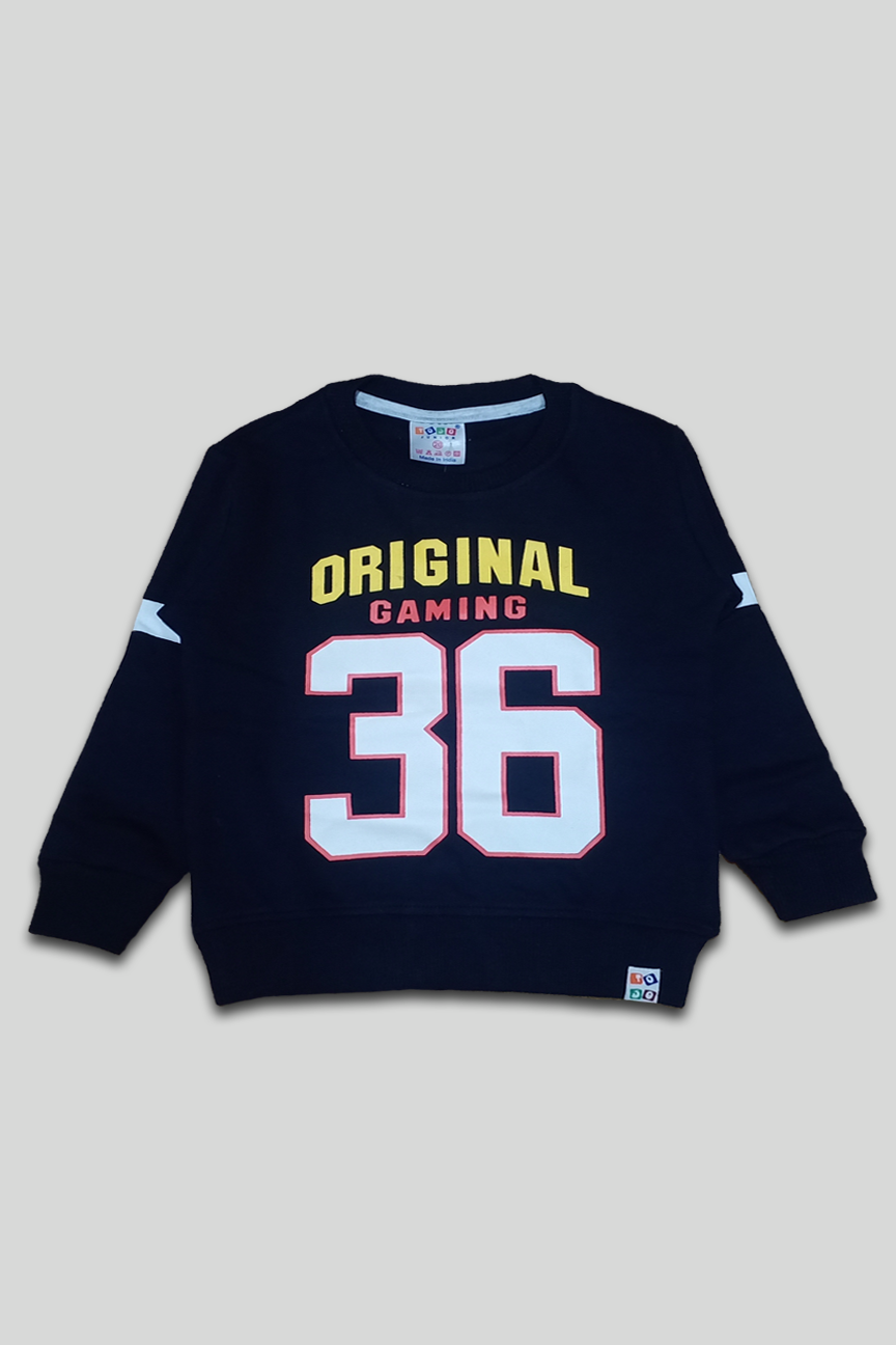 Cotton Winter Wear Top - Printed Trendy Full Sleeve Design Cloths Decoration For Boys Ages 2 To 5