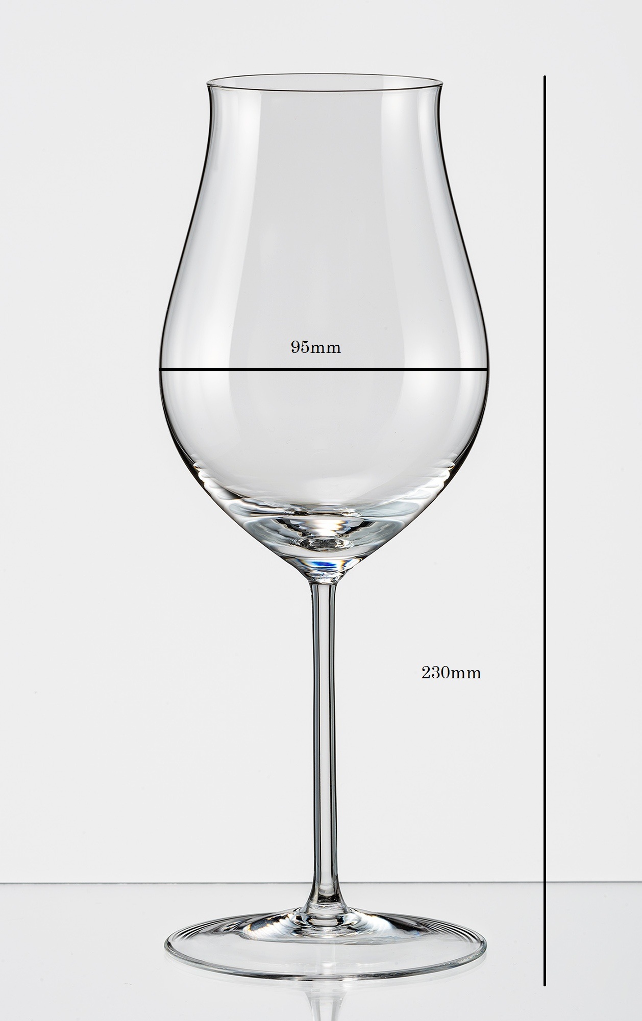 Bohemia Crystal Attimo Wine Glass Set 420ml Set Of 6pcs Transparent Non Lead Crystal Glass