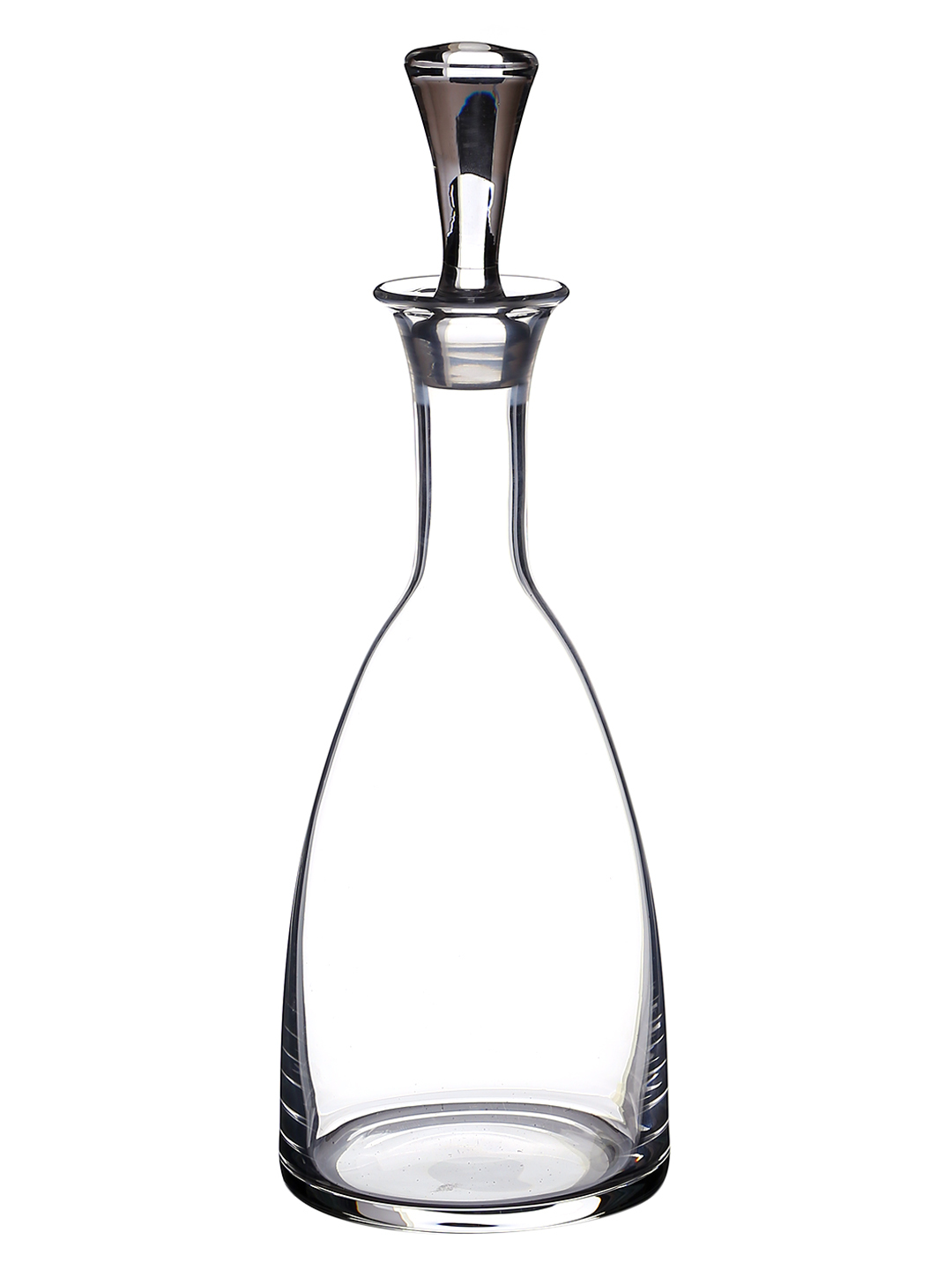 Decanter - 1000ml, Transparent Nonlead Crystal Glass | Elegant Design, Smooth Rims, Dishwasher Safe, High Mechanical Resistance, Thermal Shock Resistant