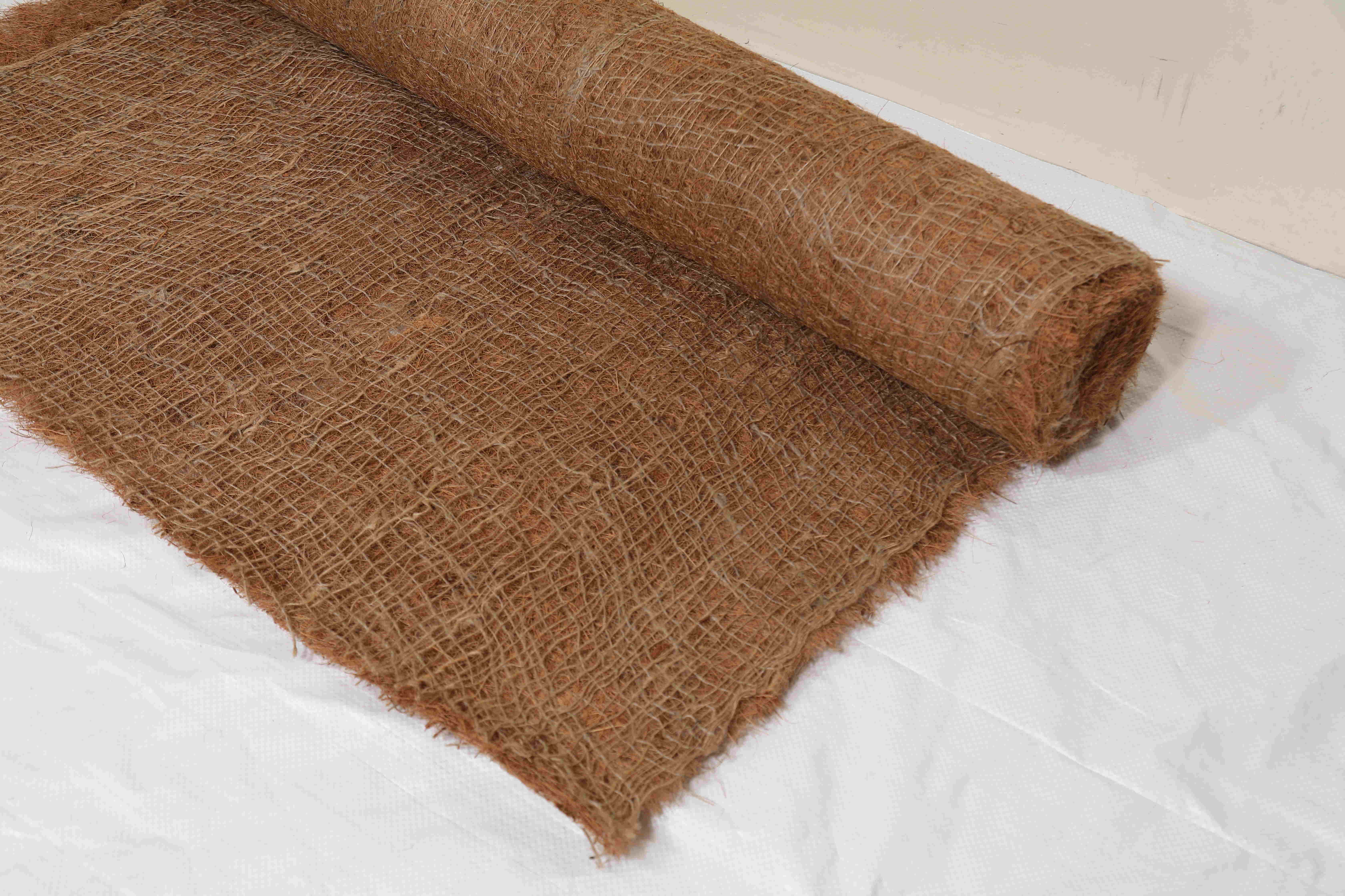Non Woven Coir Geo Textiles Back Material: Latex Bottom