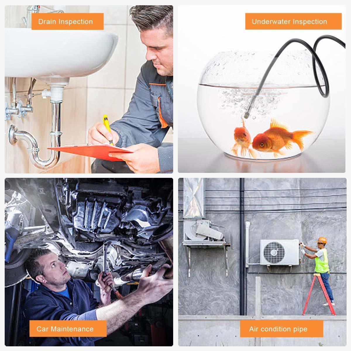 Dual Borescope Th500 - Color: Red