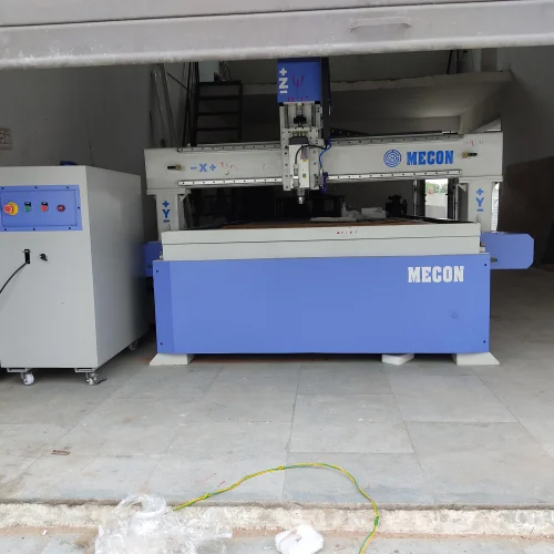 3D Wood Carving Machine - Color: White