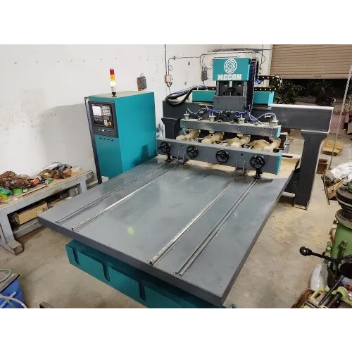 Low Energy Consumption 4 Axis Multi Spindle Rotary Machine