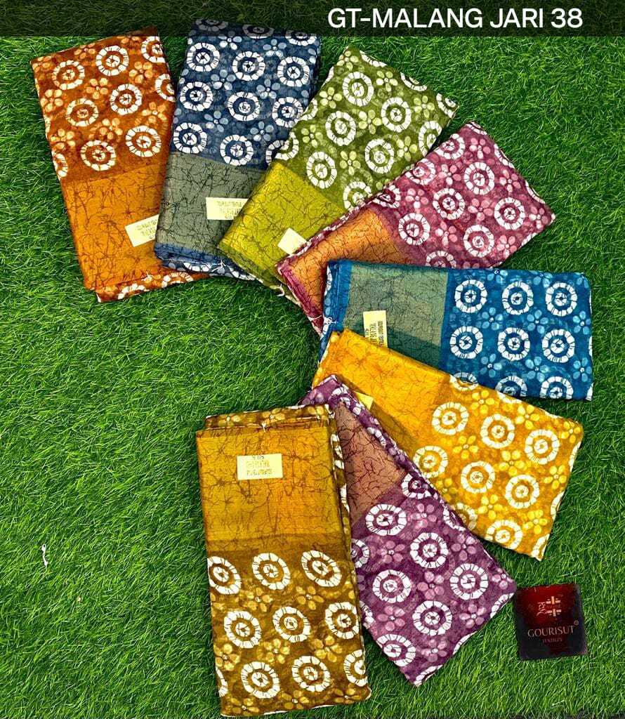 Pure Cotton Saree - Occasion: Daily Wear