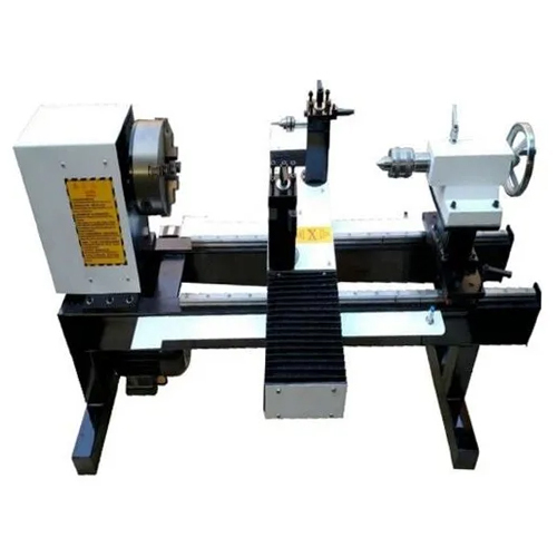 Cnc Mini Wood Turning Lathe Machine - Dimension (L*w*h): 700x1800x1200 Millimeter (Mm)
