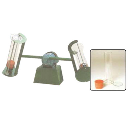 Particle Density By Gas Jar Method