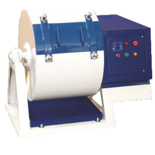 Los Angeles Abrasion Testing Machine By Multitech Scientific Instruments