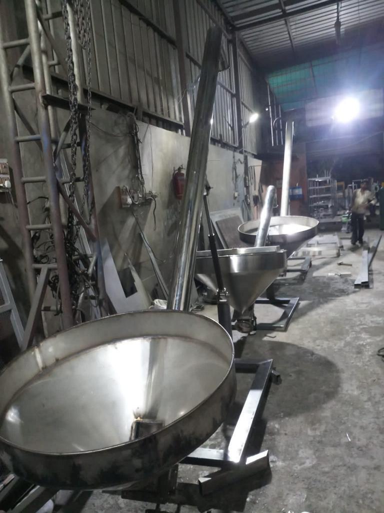 Screw Conveyor System