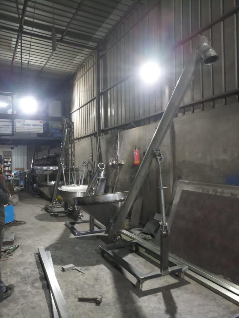 Screw Conveyor System