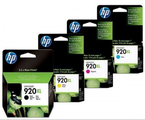Hp 920xl High Yield Cyan Original Ink Cartridge - Application: Transfer Printing