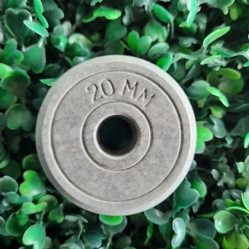 20 Mm Round Concrete Cover Block - Application: Partition Walls