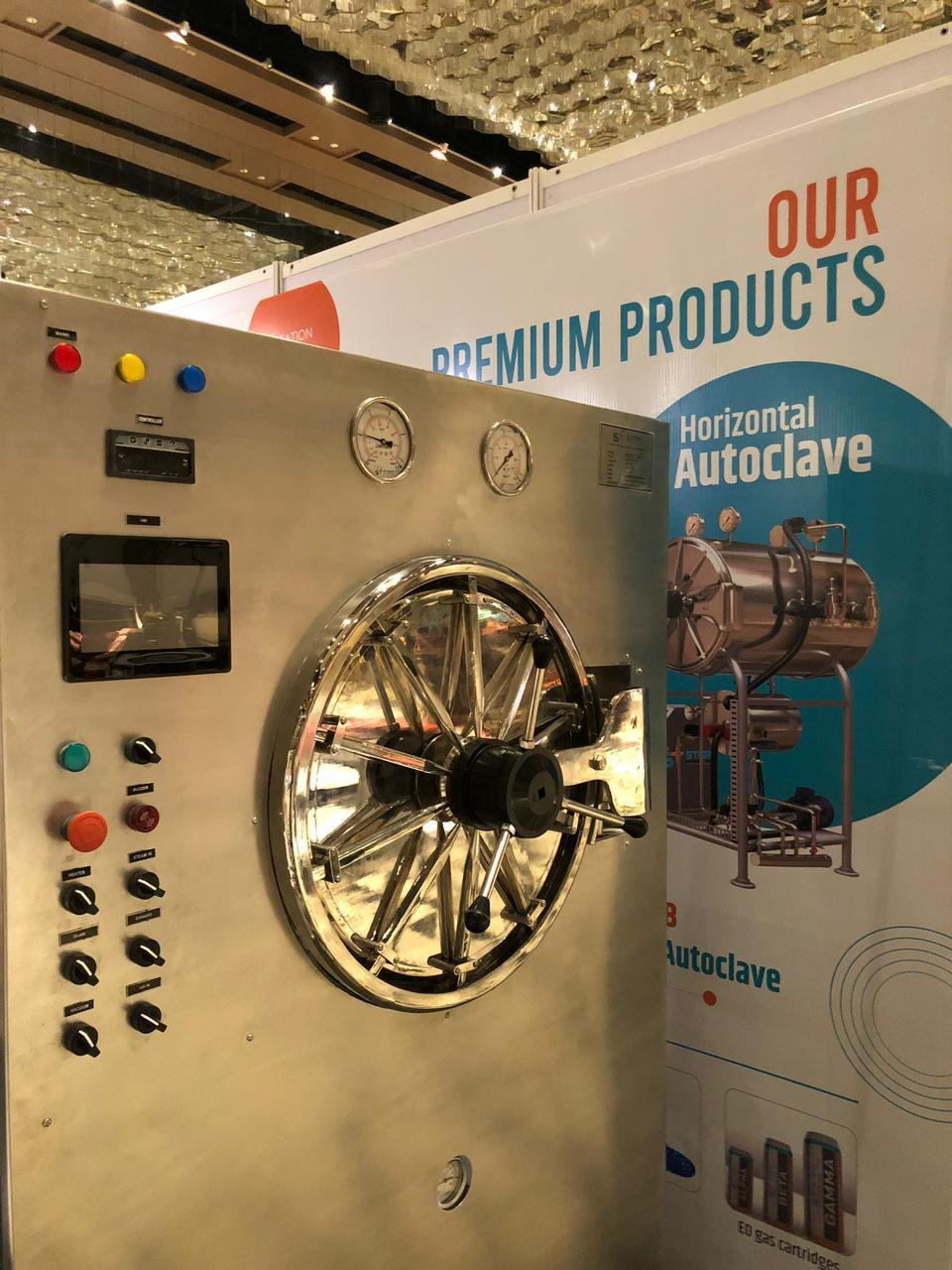 Horizontal Cylindrical Autoclave Chamber Size: As Per User Requirement With Customization