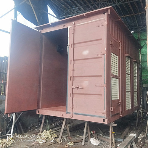 Mild Steel Shipping Container - External Dimension: Customized
