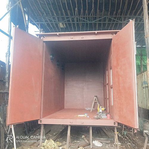 Mild Steel Shipping Container - External Dimension: Customized