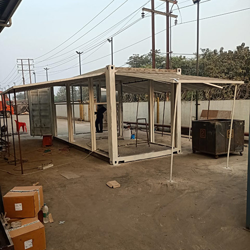 Mild Steel Shipping Container - External Dimension: Customized