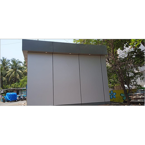 Portable Public Toilet - Color: As Per Availability