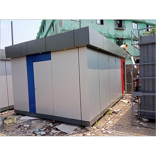 Portable Public Toilet - Color: As Per Availability