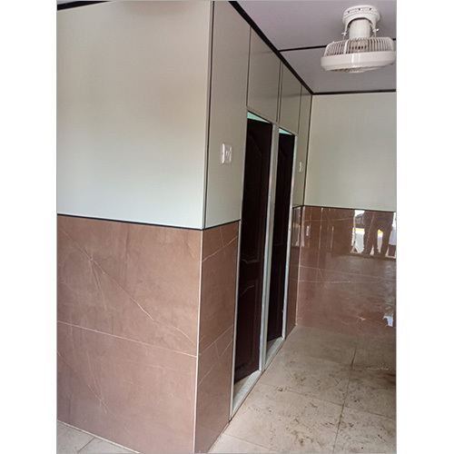 Portable Public Toilet - Color: As Per Availability