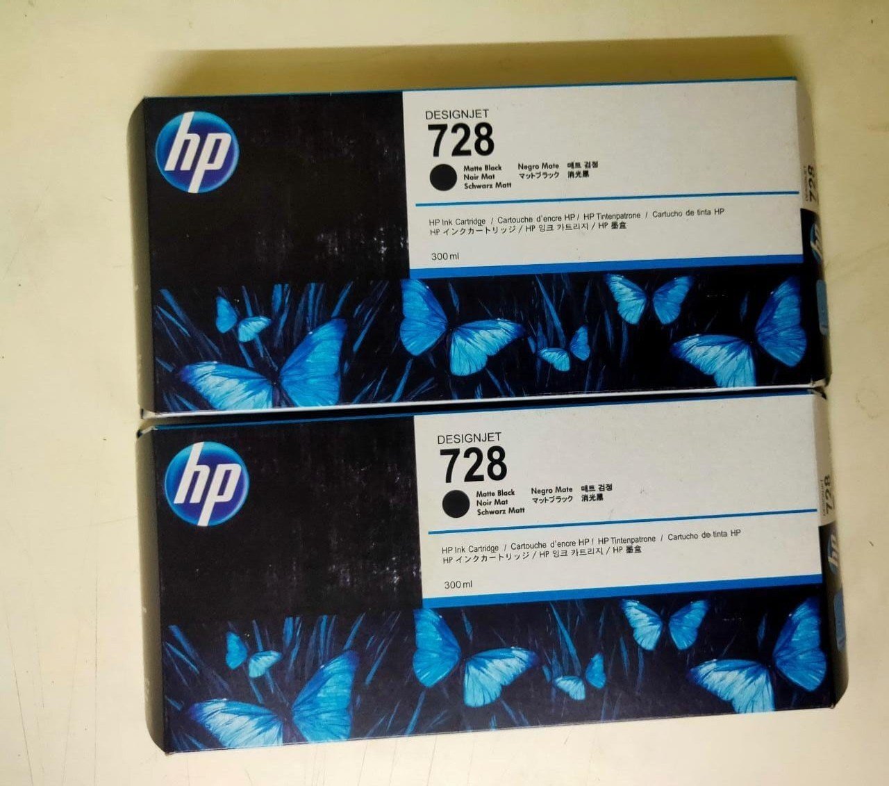 Bk/c/y/m Hp 728 Cartridge