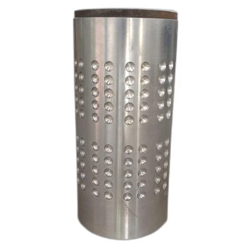 Silver 75Mm Blister Pack Machine Stereo Roller
