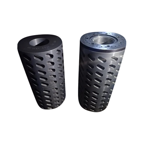 Black Aluminium Change Part Of Blister Packing Machine