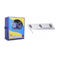 Static Ionizer Table Top Type - Color: Yellow And Blue